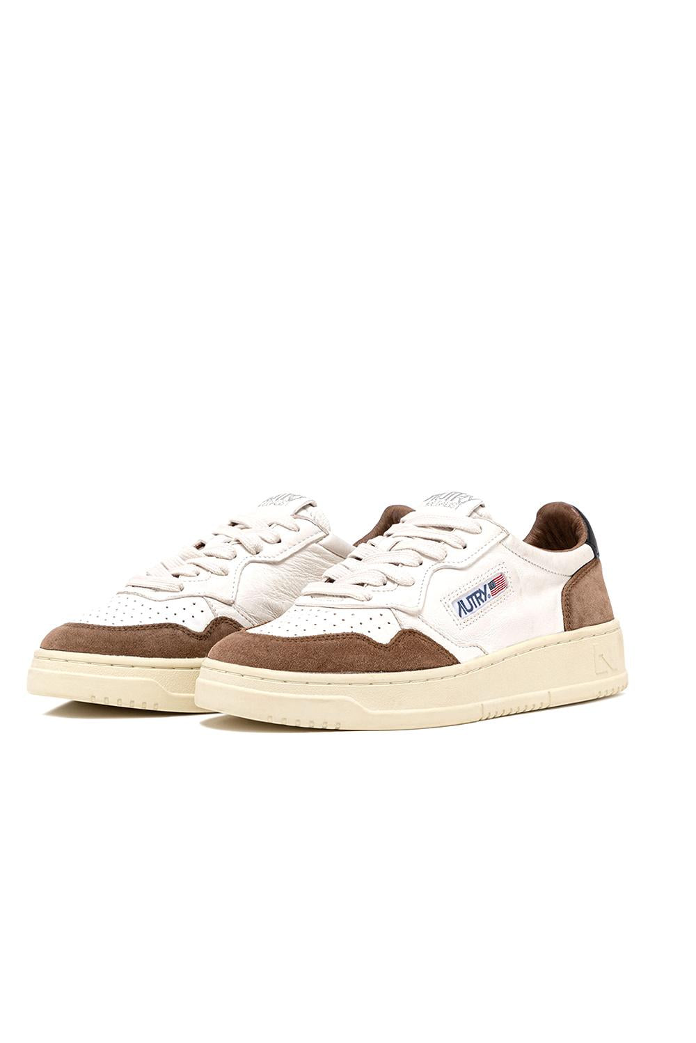  Autry Sneakers Medalist Low Cigar-blk Woman - 2