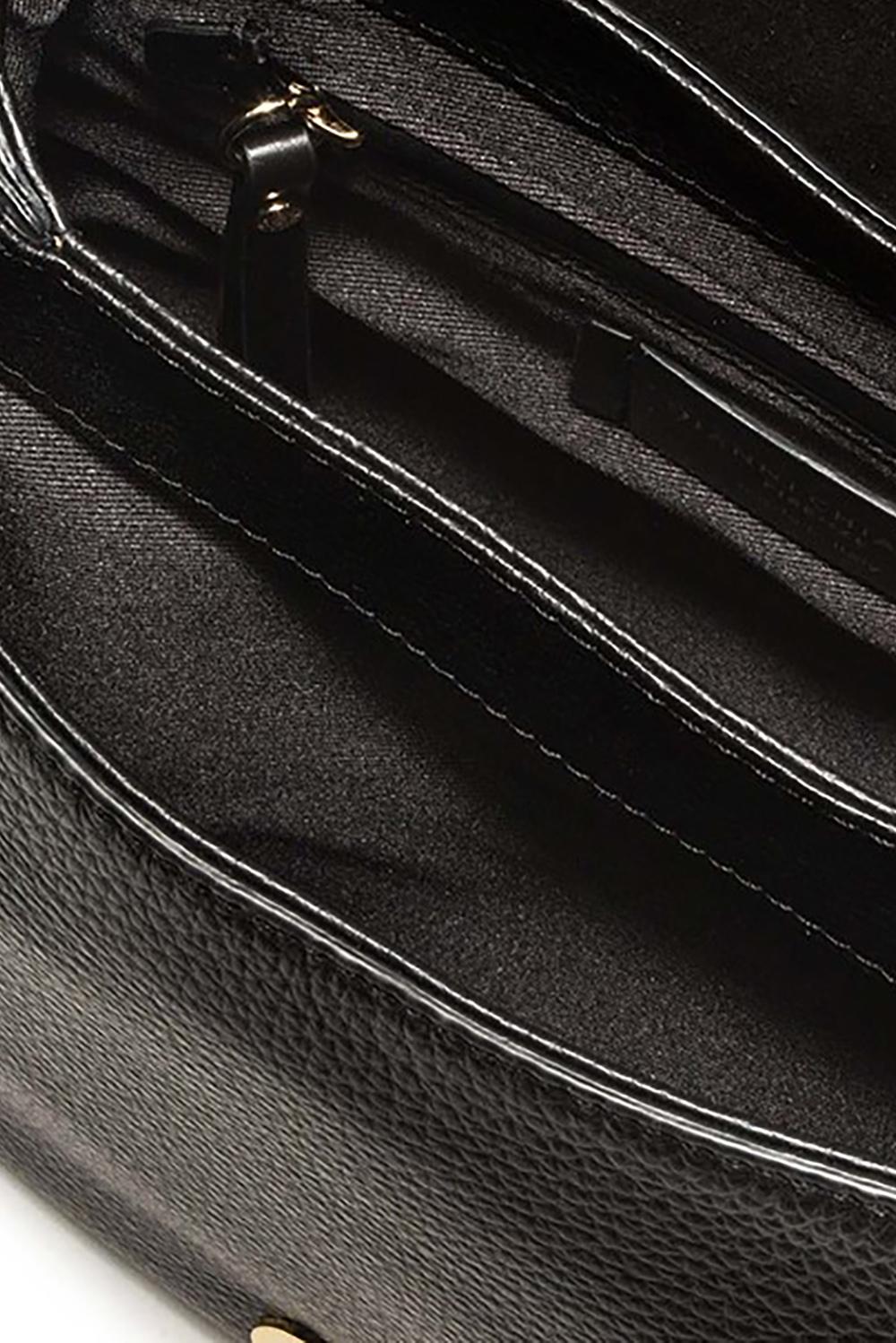  Gianni Chiarini Helena Round Bag Nero Woman - 3