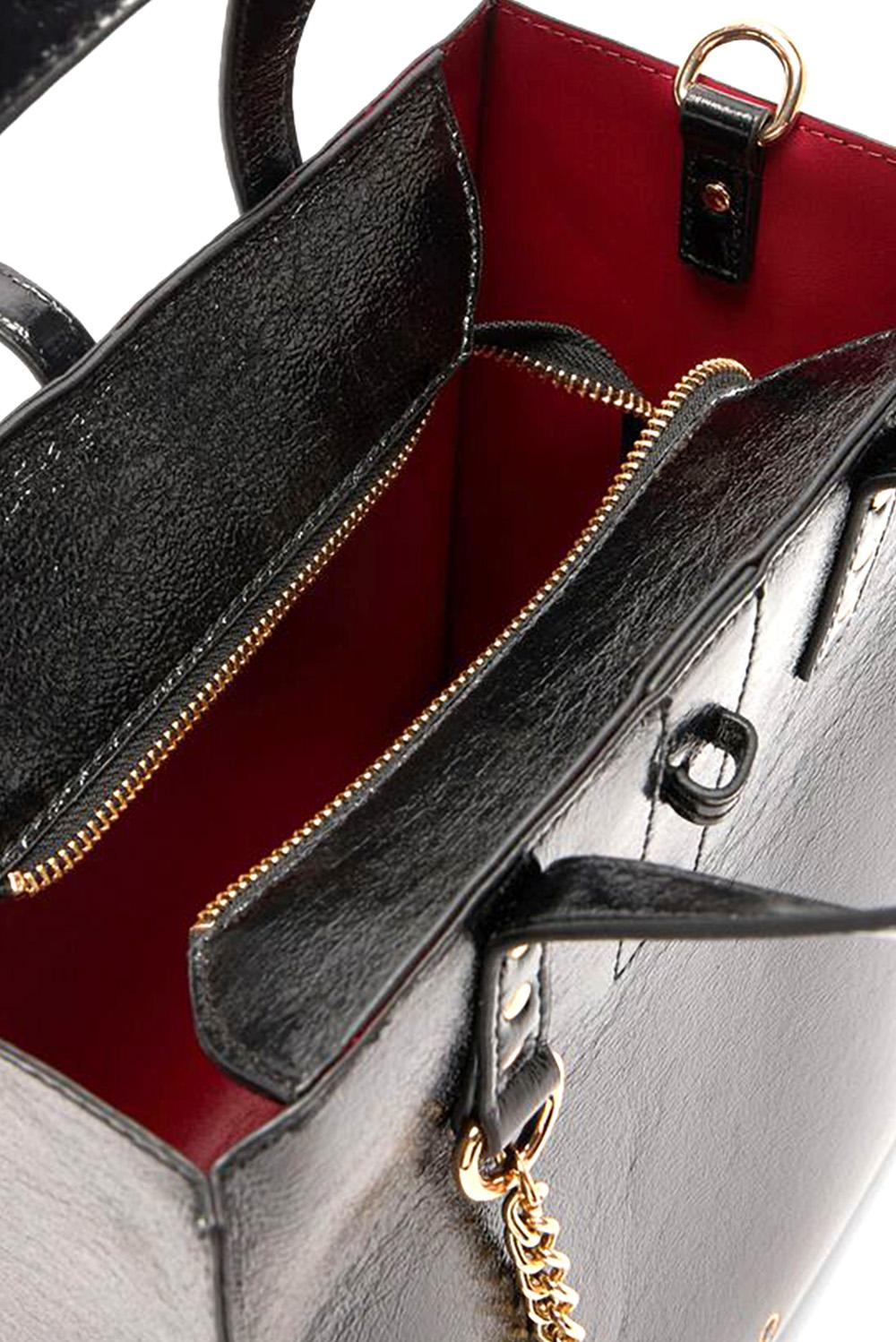  Liu Jo Borsa Glossy Black Woman - 3