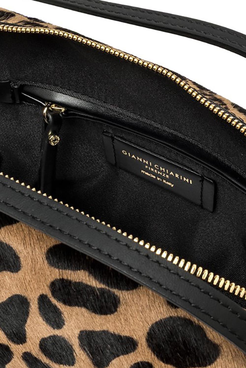  Gianni Chiarini Borsa Alifa Leo Nero Woman - 3