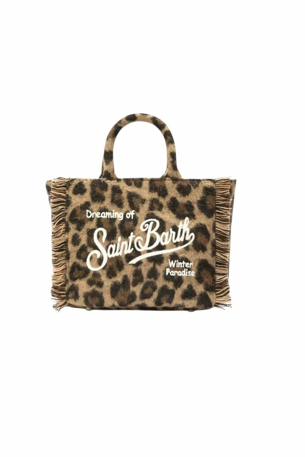  Mc2 Santh Barth Borsa Mini Vanity Felt Woman - 1