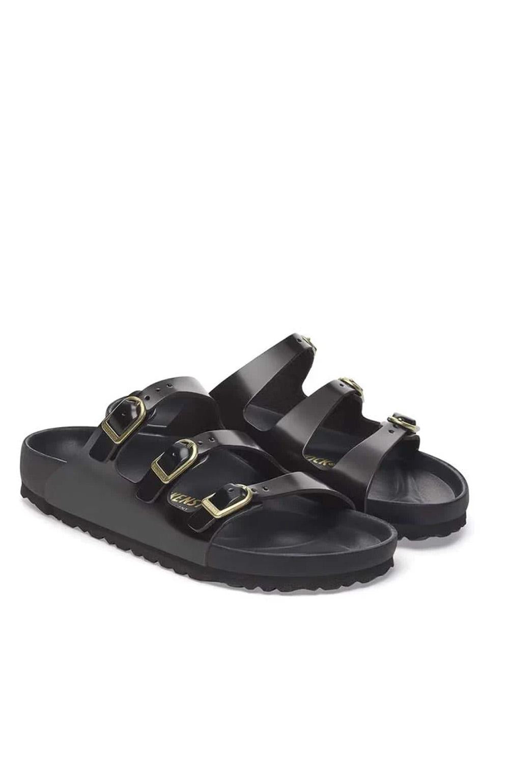  Birkenstock Florida Shine Black Woman - 2