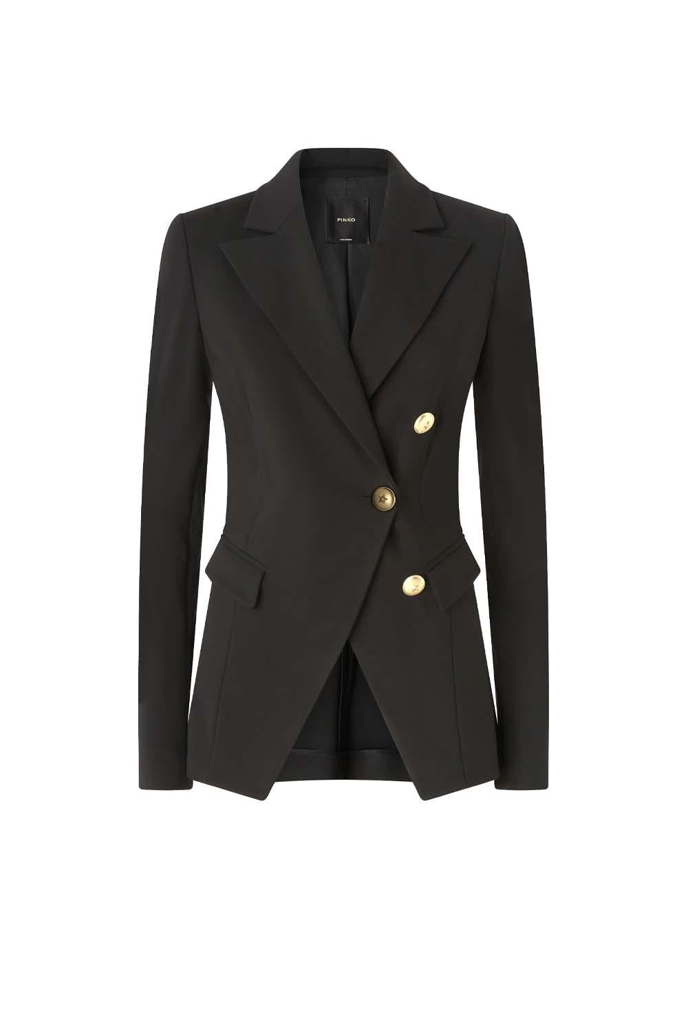  Pinko Giacca Granita Nero Woman - 1