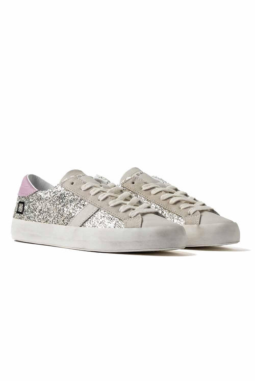 D.A.T.E. Sneakers Hill Low Glitter