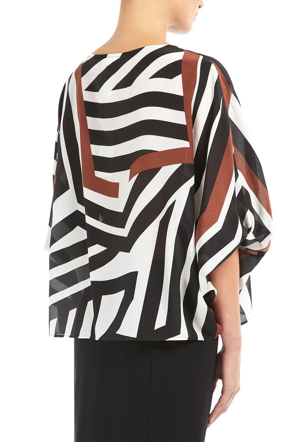  Max Mara Blusa Camino Cocoa Woman - 4