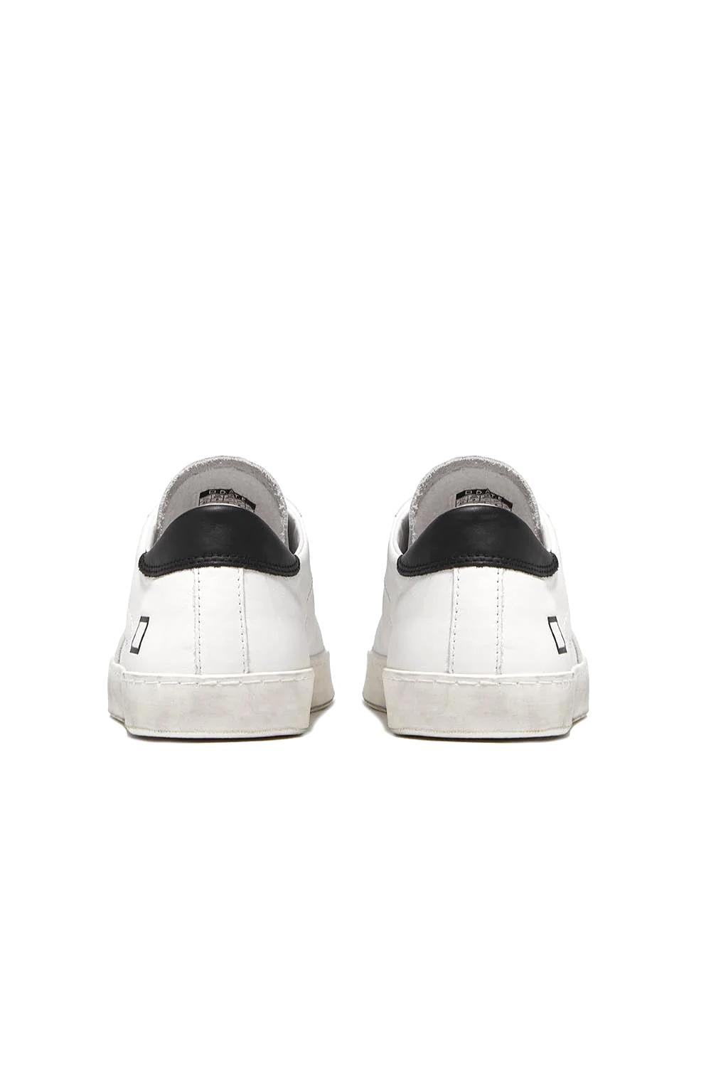 Date D.a.t.e. Sneakers Hill Low White Black Uomo - 3