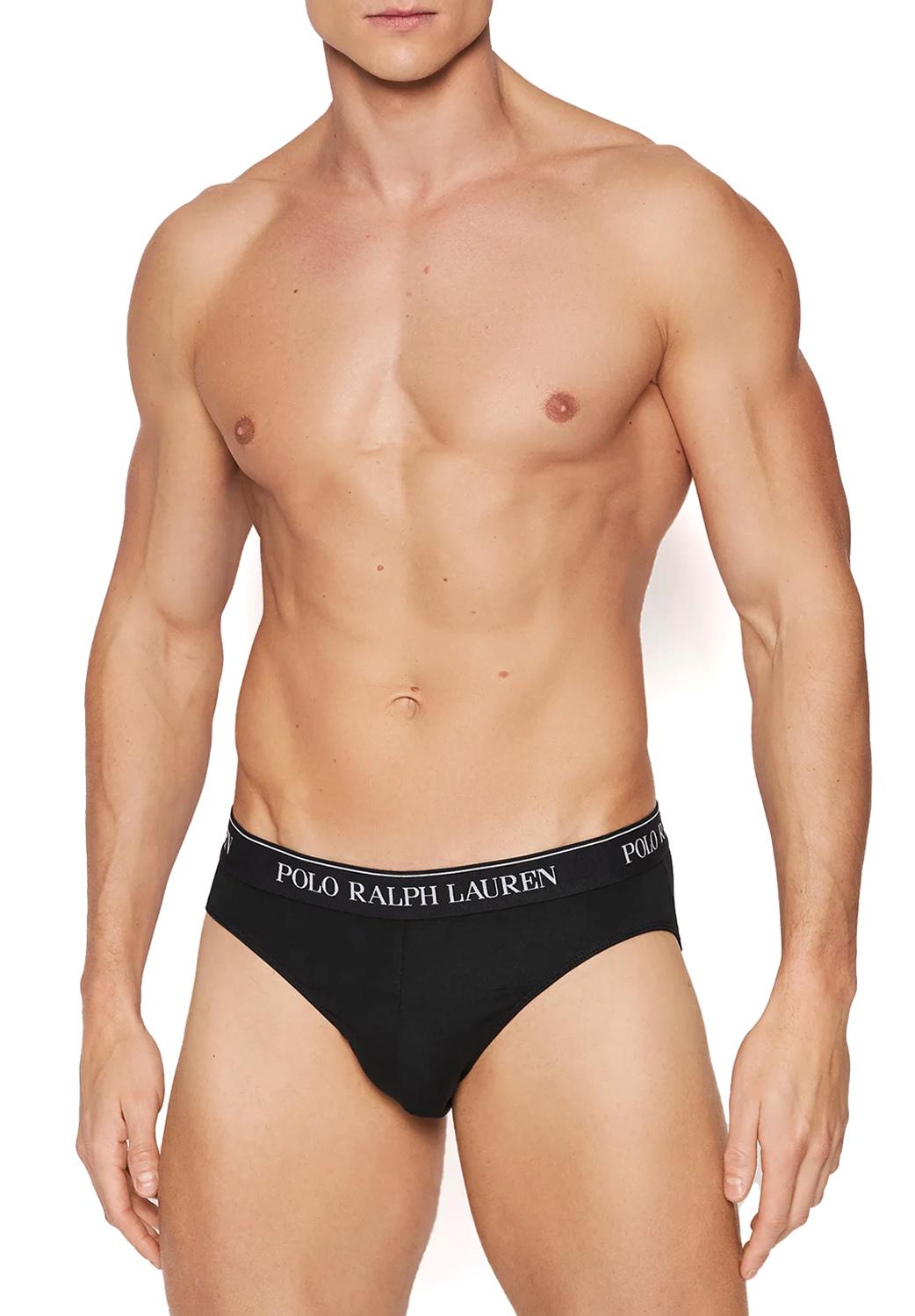  Ralph Lauren Slip 3 Pack Black Uomo - 2