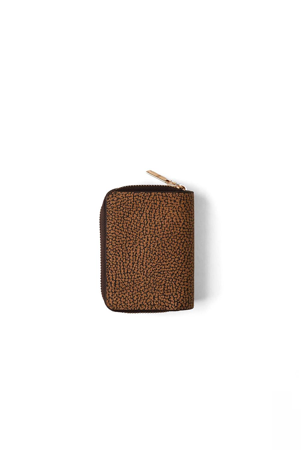  Borbonese Portafoglio Small Zip Op Natural Woman - 3