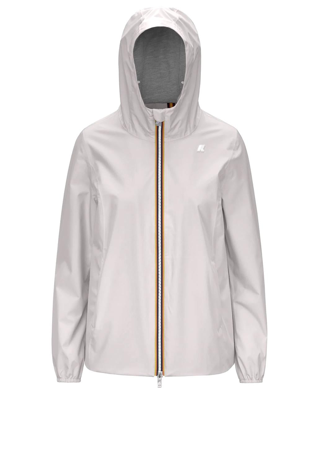  K-way Giacca Marguerite Beige Woman - 1