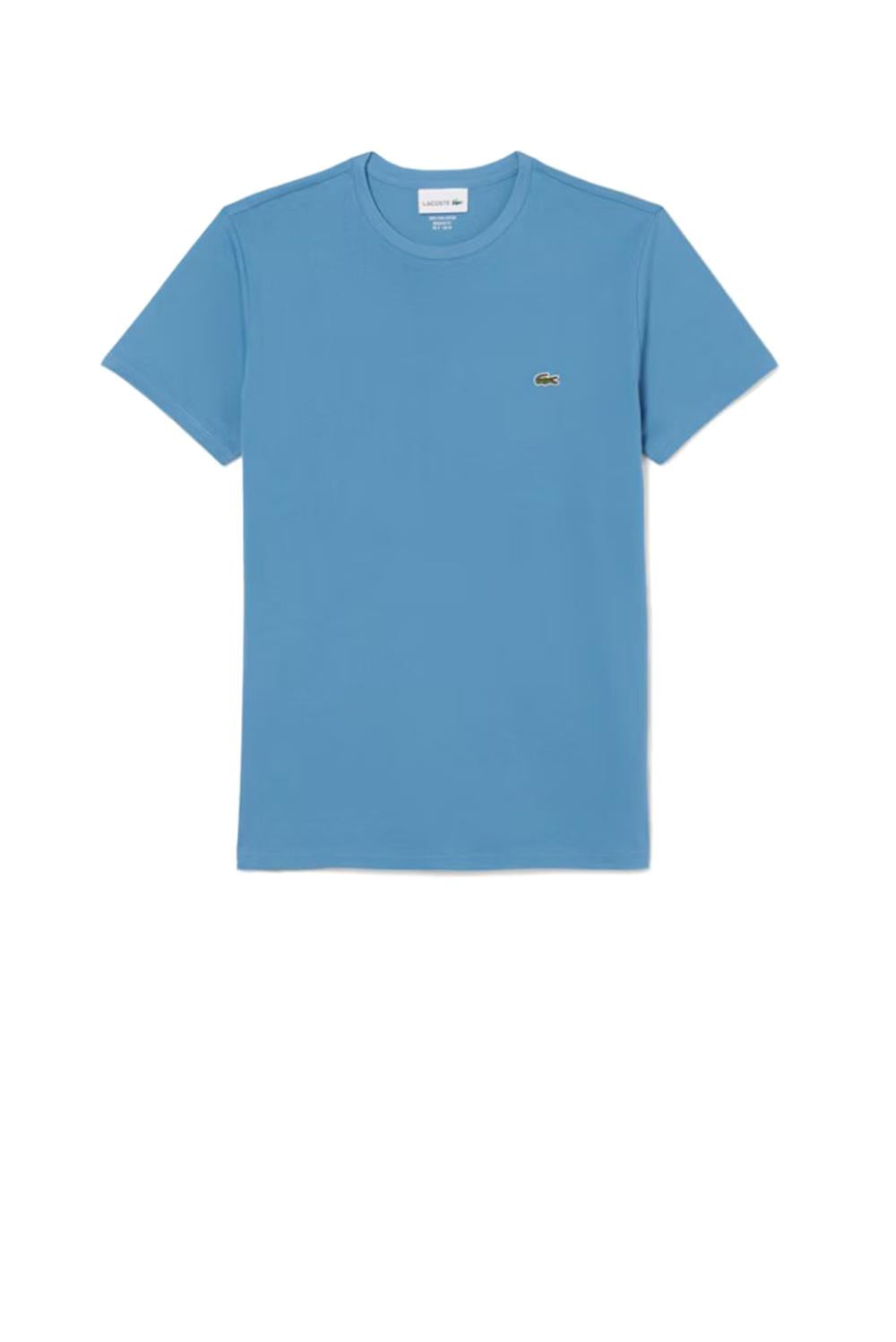  Lacoste T-shirt Cotone Pima Uomo - 1