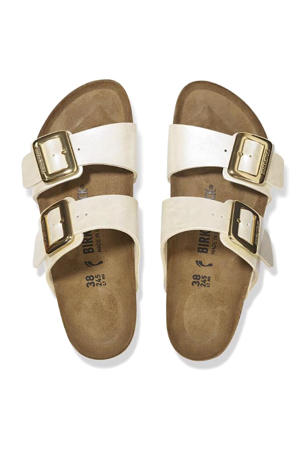  Birkenstock Sydney Pearl White Woman - 4