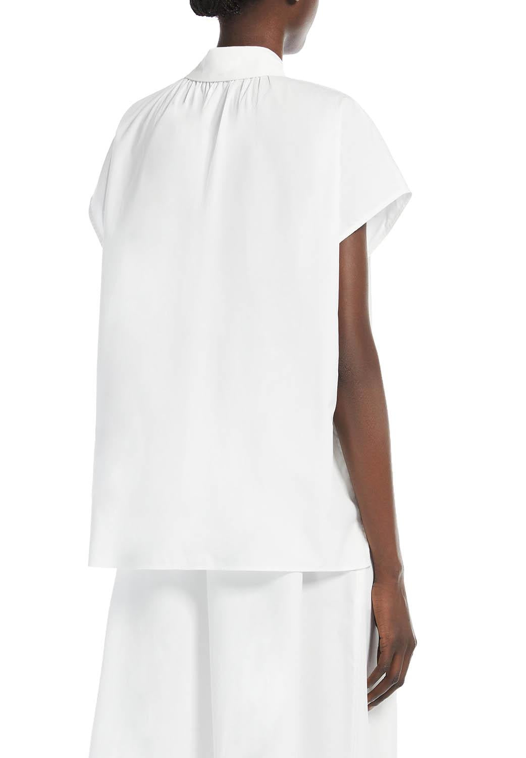  Max Mara Camicia Vallo White Woman - 3