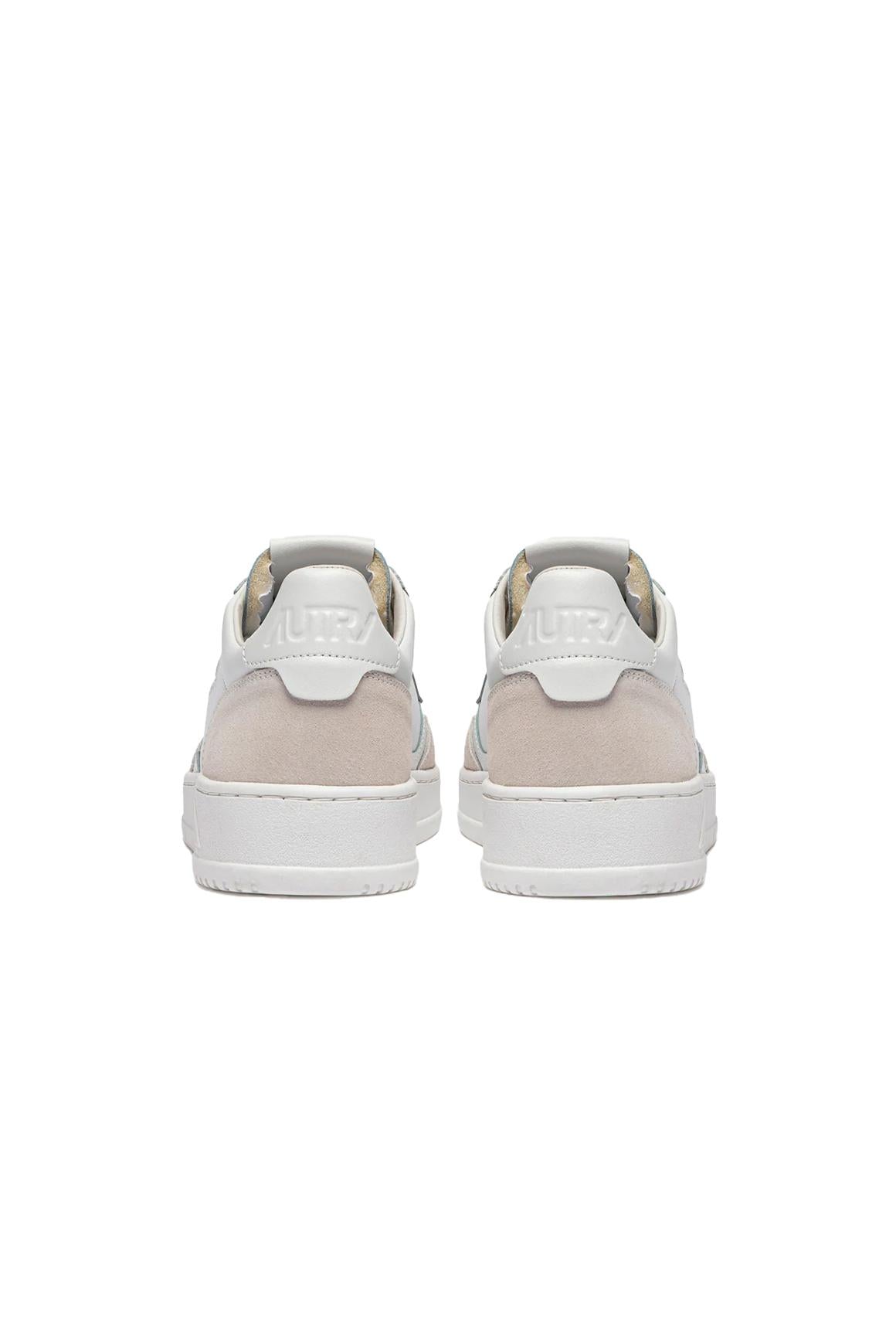  Autry Sneakers Medalist Suede White Woman - 3