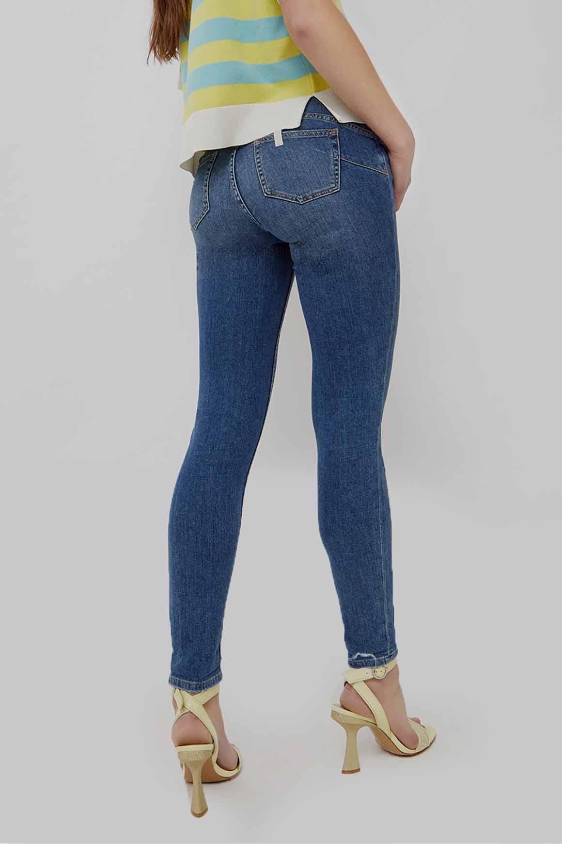  Liu Jo Jeans Skinny Ecosostenibile 78318 Woman - 2