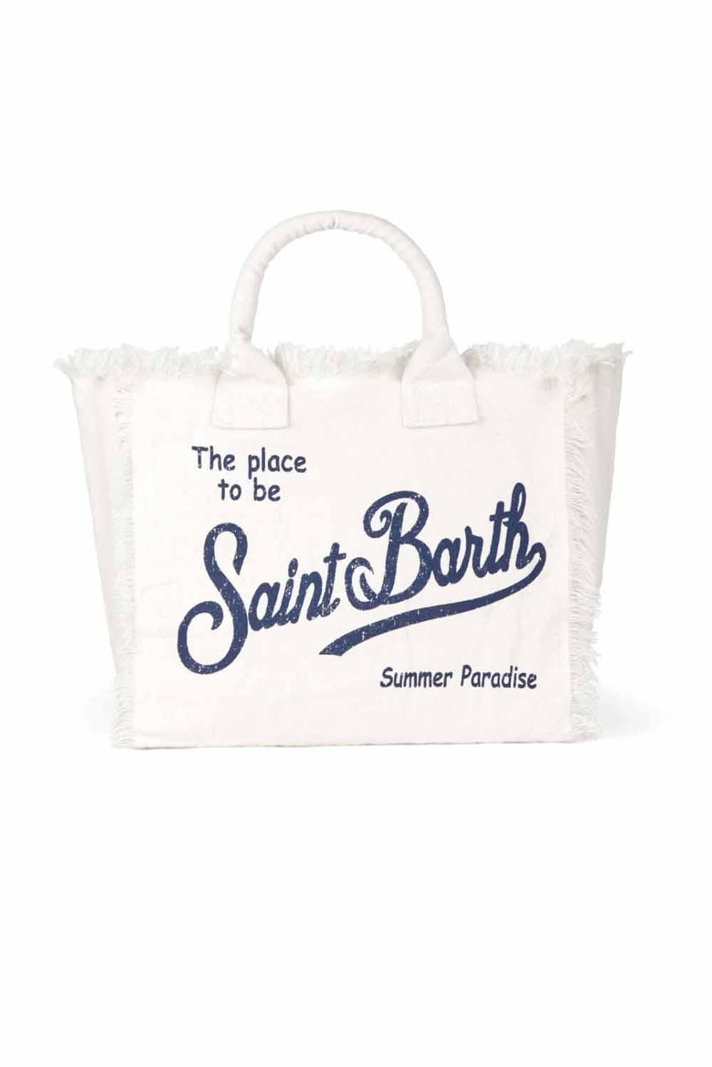  Mc2 Saint Barth Borsa Vanity Linen Woman - 1