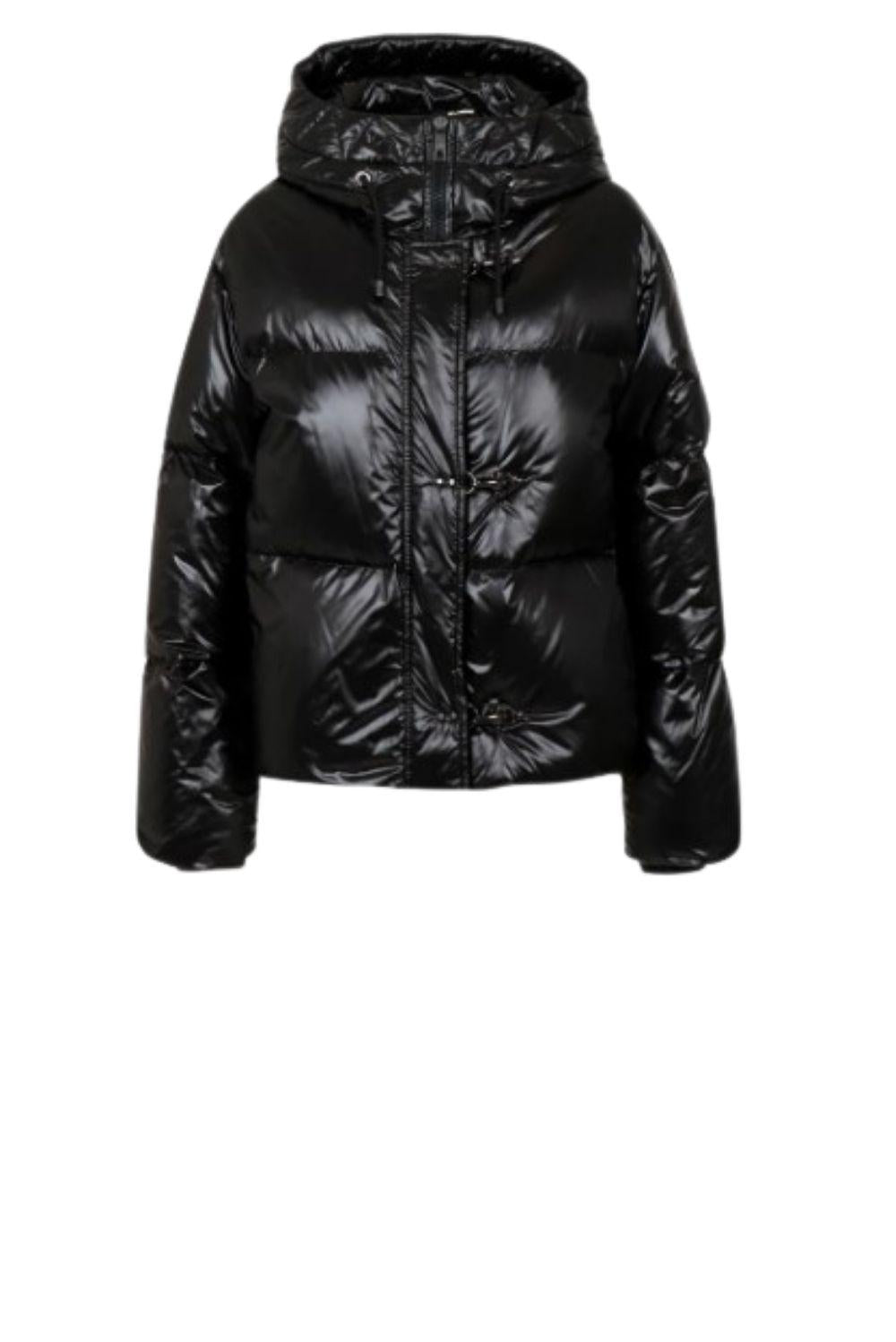  Fay Piumino Con Cappuccio Nero Woman - 1