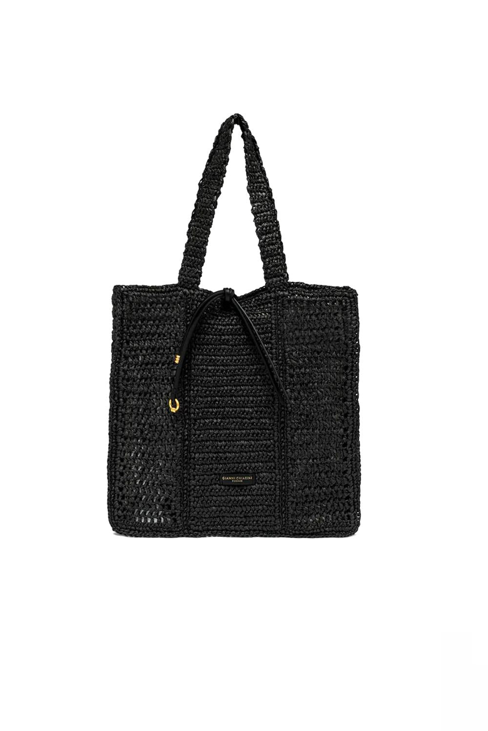  Gianni Chiarini Borsa Nefeli Shopper Nero Woman - 1