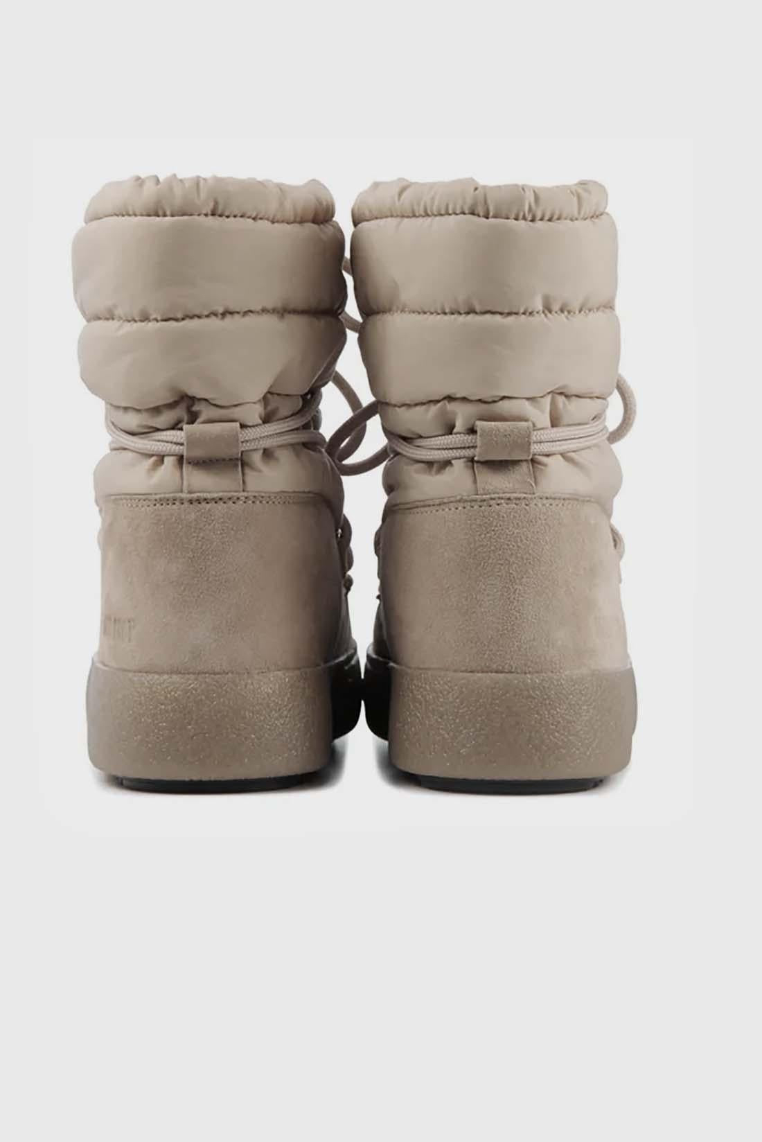  Moon Boot Ltrack Suede Boot Sand Woman - 3