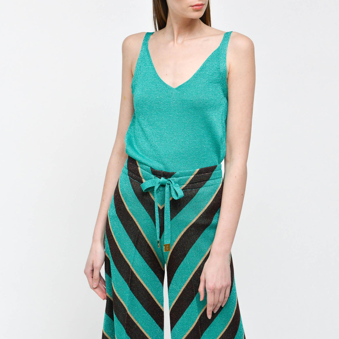  Circus Hotel Top Lurex Caribbean Woman - 6