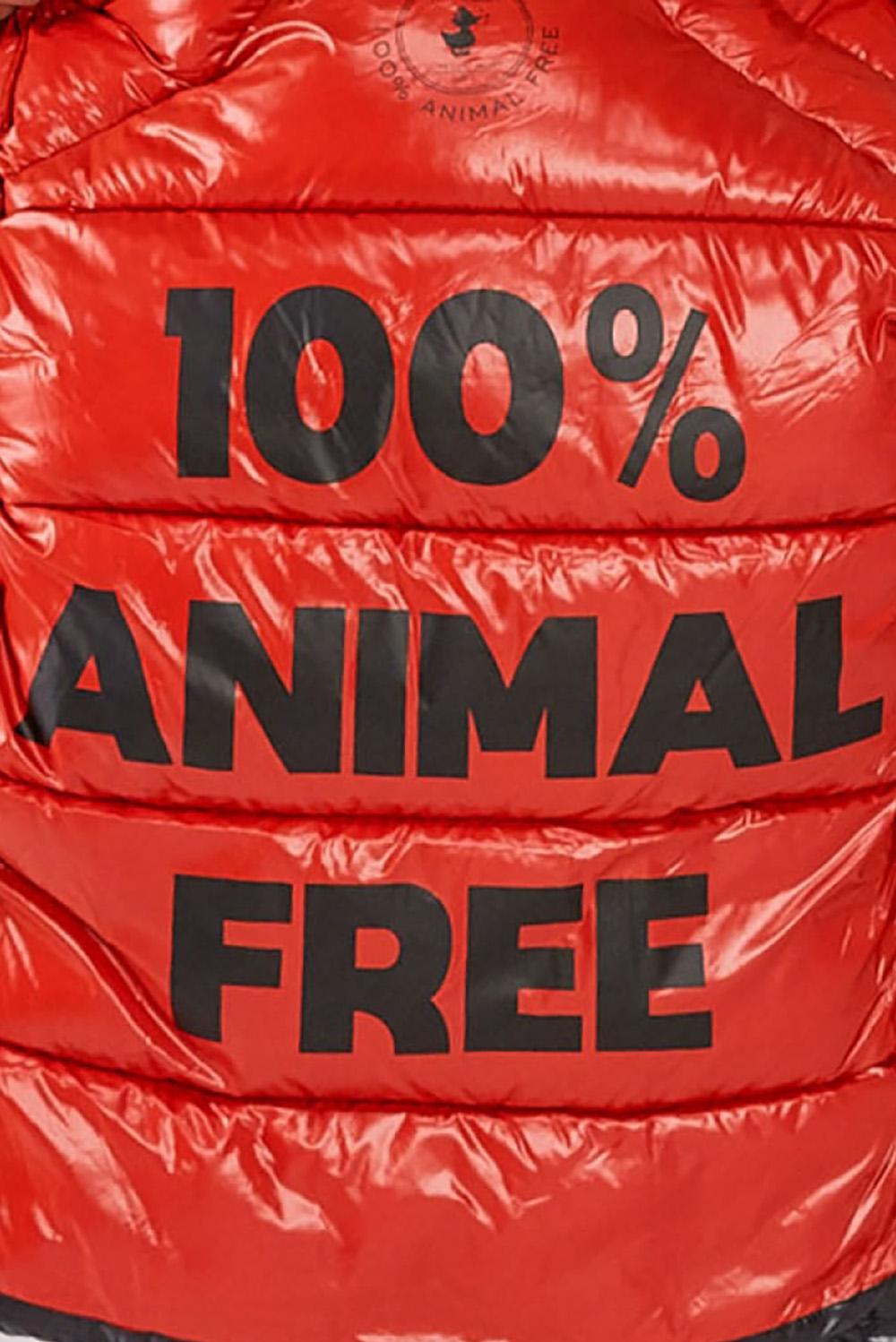  Save The Duck Piumino Edgard Black Uomo - 4