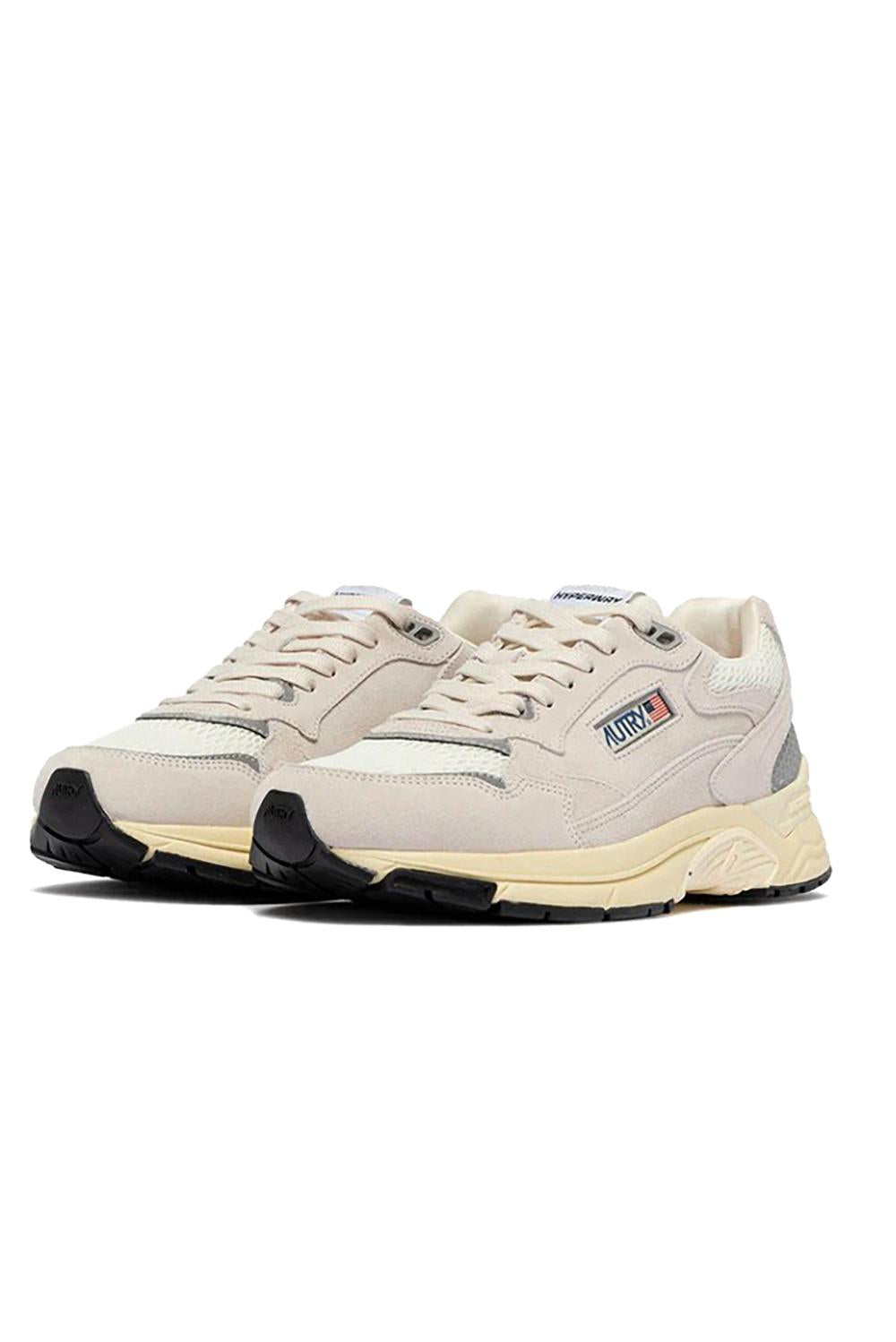  Autry Hyperway White Silver Uomo - 2
