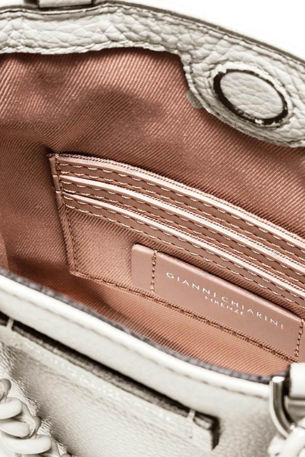  Gianni Chiarini Mini Bag Camilla Marble Woman - 4