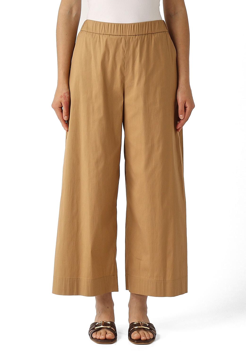  Max Mara Pantaloni Rio Brown Woman - 2
