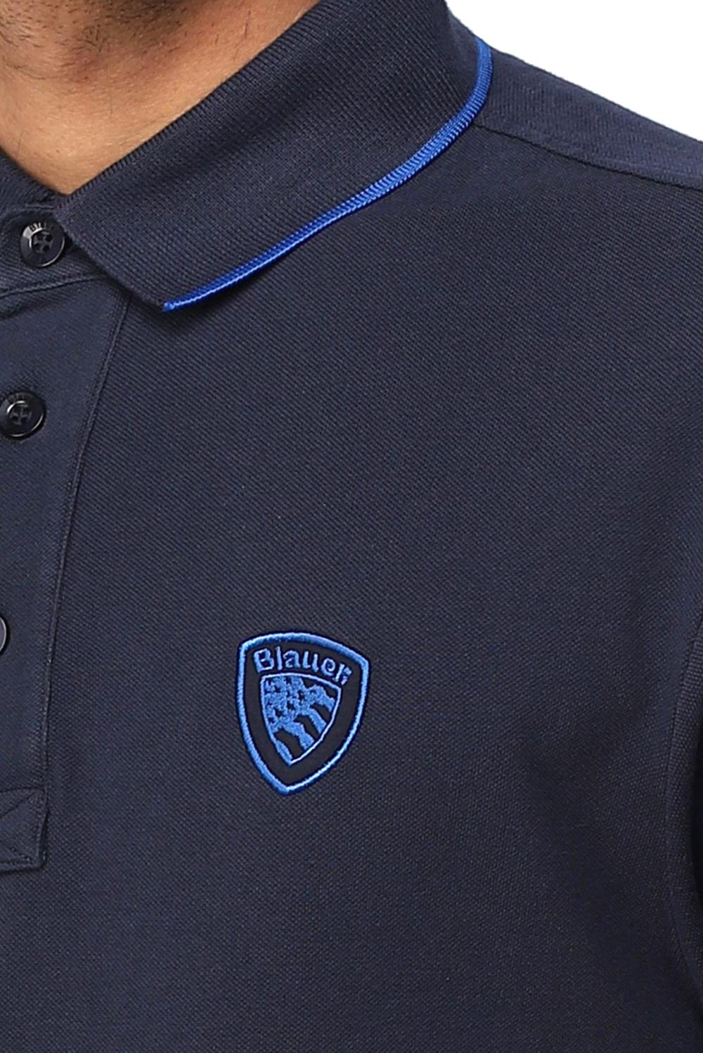  Blauer Polo Pique' Navy Uomo - 4