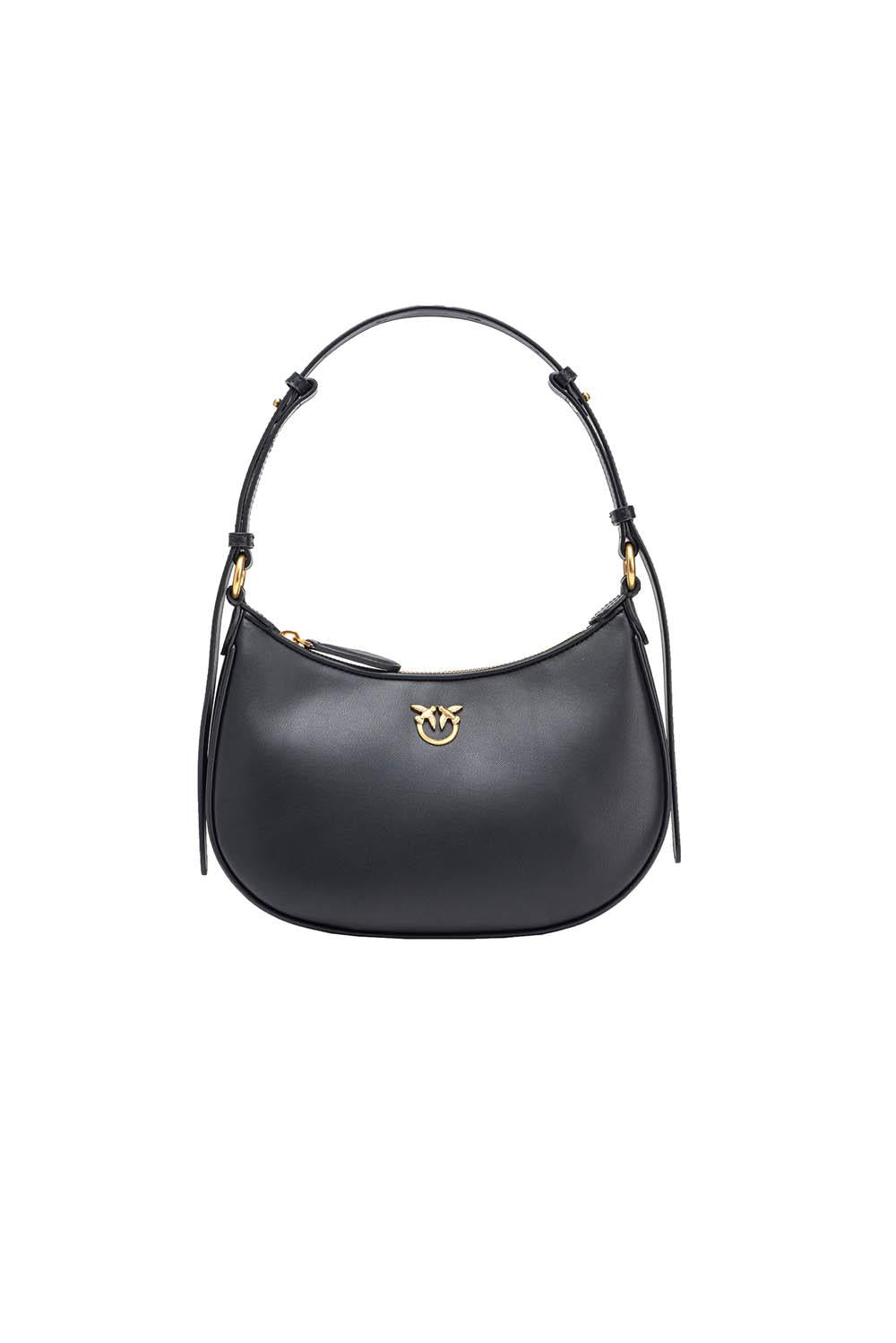 Pinko Mini Half Moon Bag Nero Woman - 1