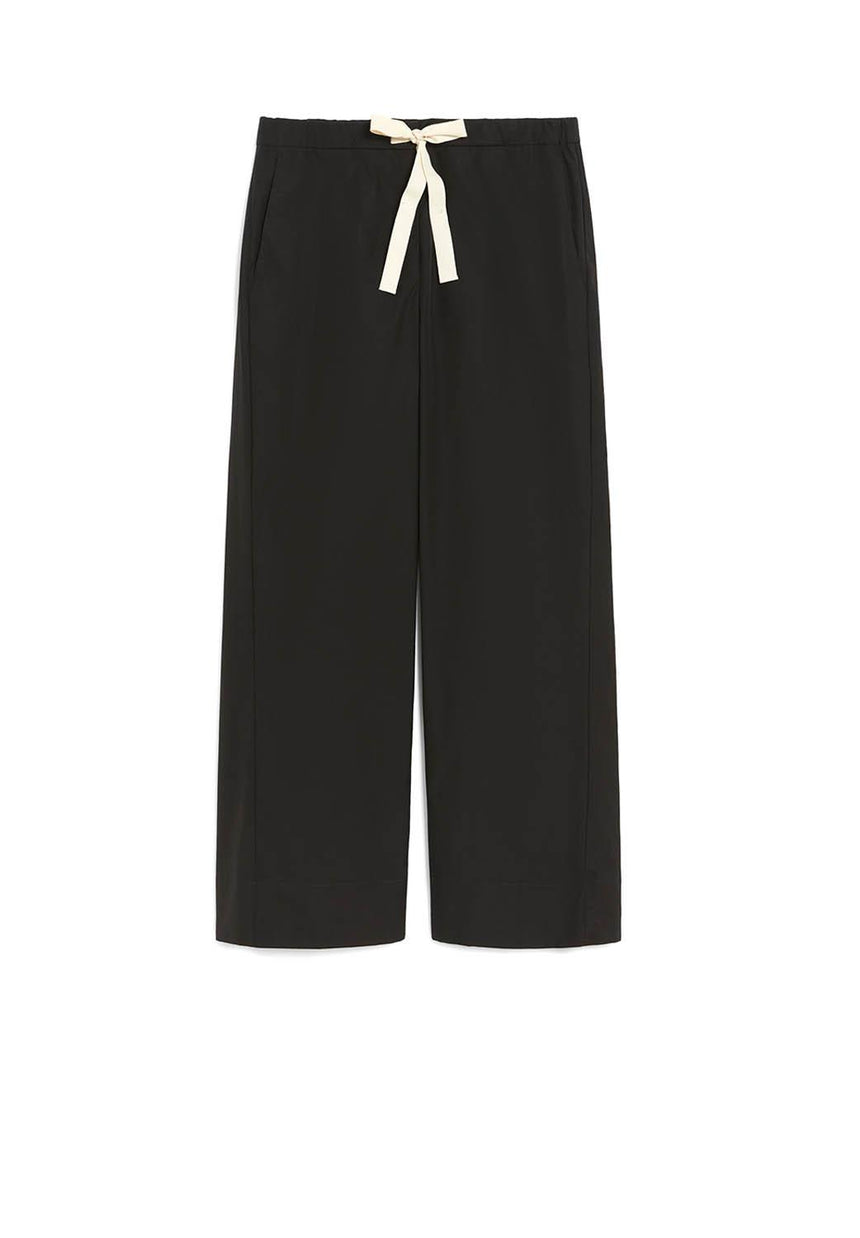  Max Mara Pantaloni Argento Woman Black