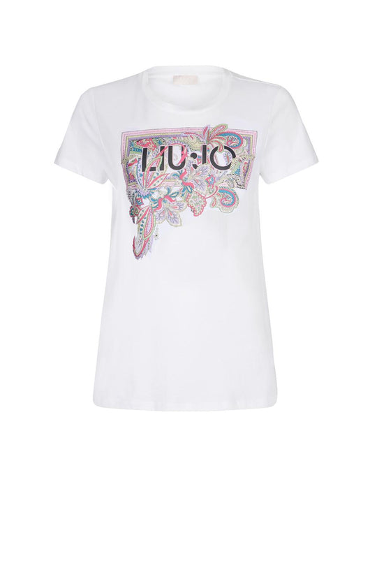 Liu JO T-shirt con Stampa
