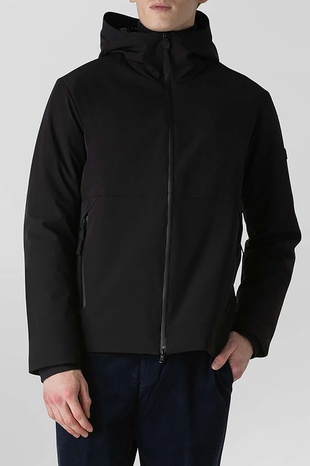  Peuterey Bomber Loge Md Nero Uomo - 1