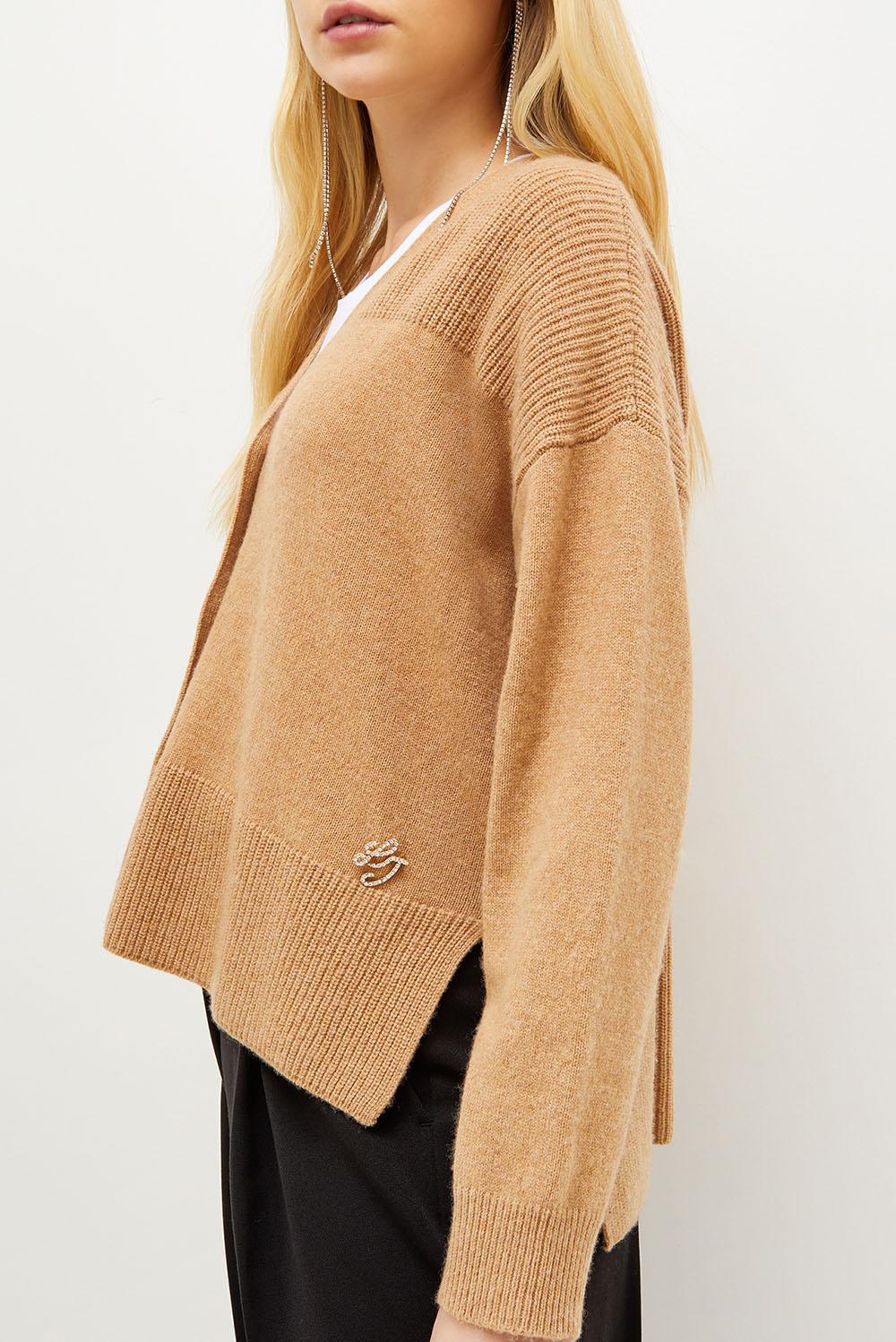  Liu Jo Cardigan In Lana 71320 Woman - 3