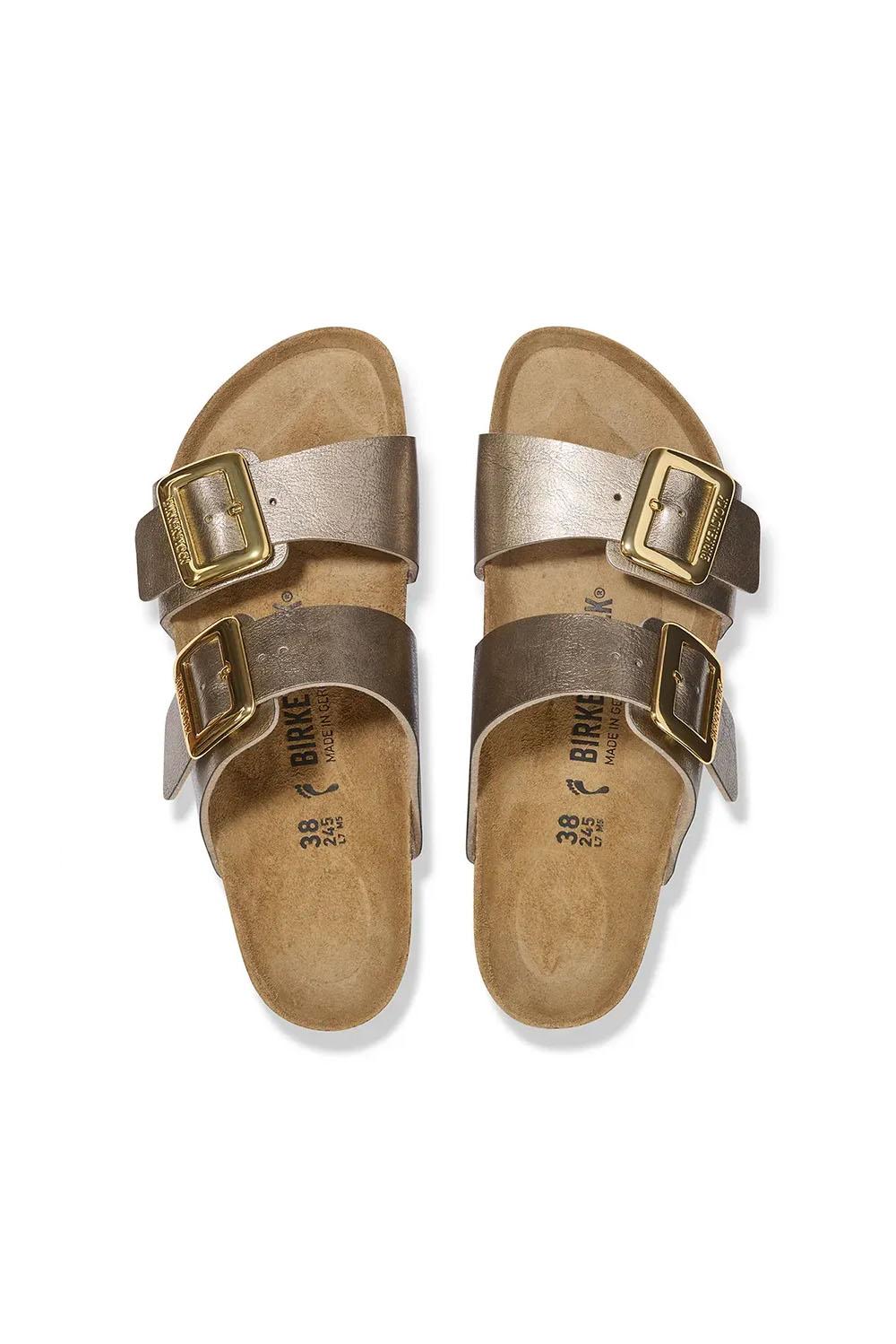  Birkenstock Sydney Graceful Taupe Woman - 3