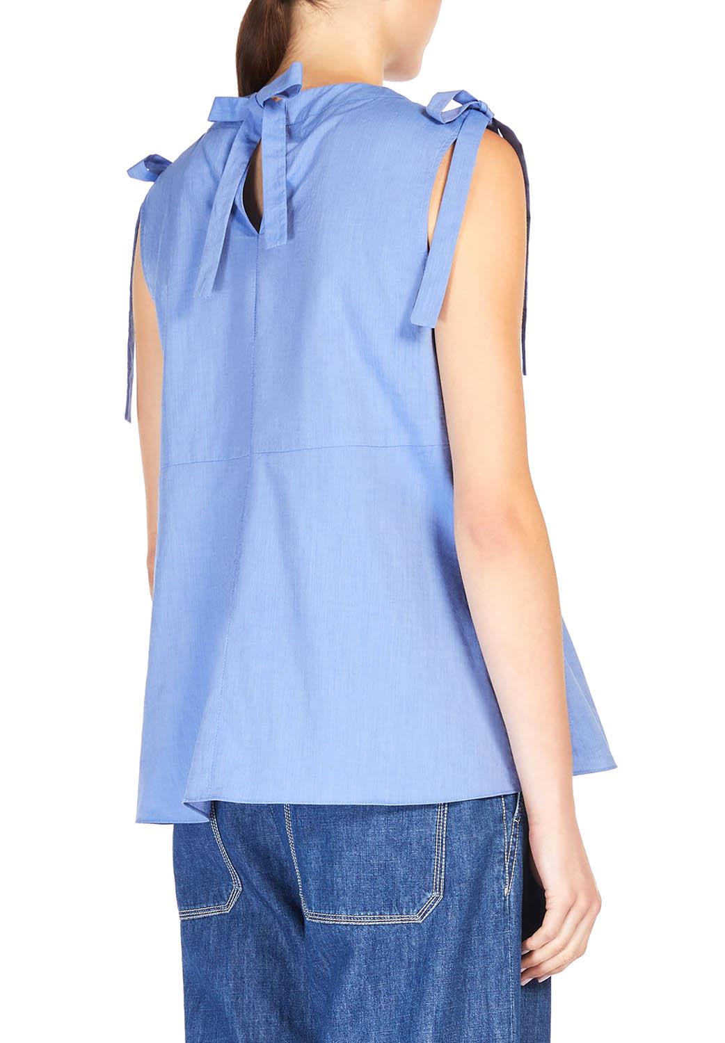  Max Mara Top Eleonora Azzurro Woman - 4