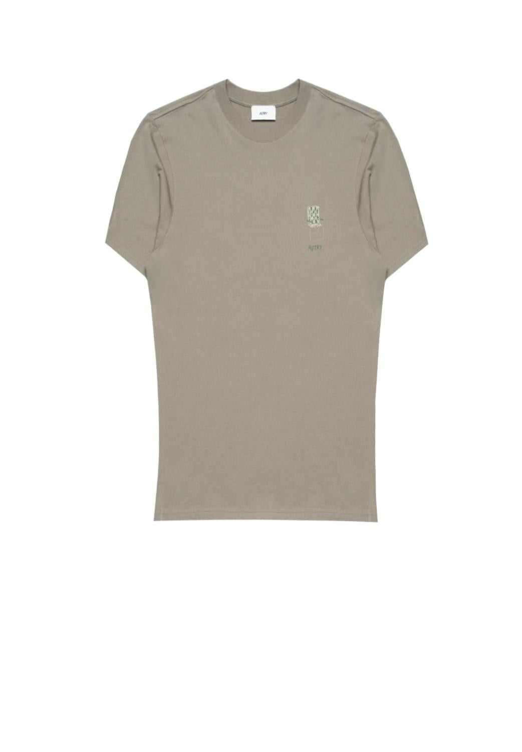  Autry T-shirt Logo Scrub Uomo - 1