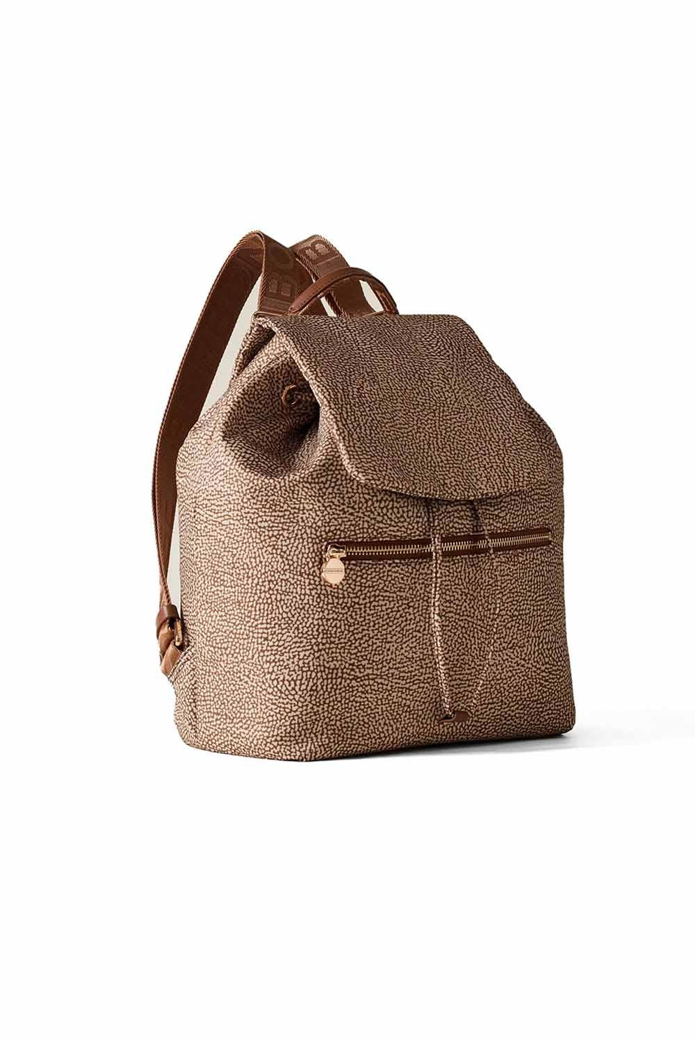  Borbonese Zaino Eco Line Sabbia Woman - 2