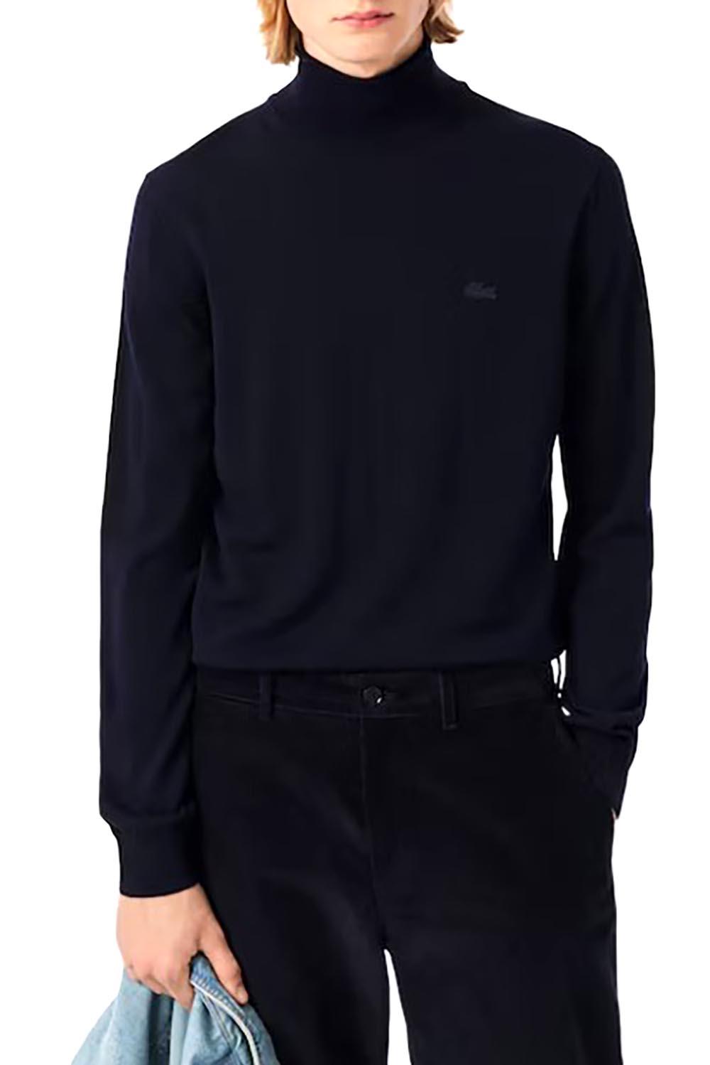  Lacoste Pullover Dolcevita Uomo - 2