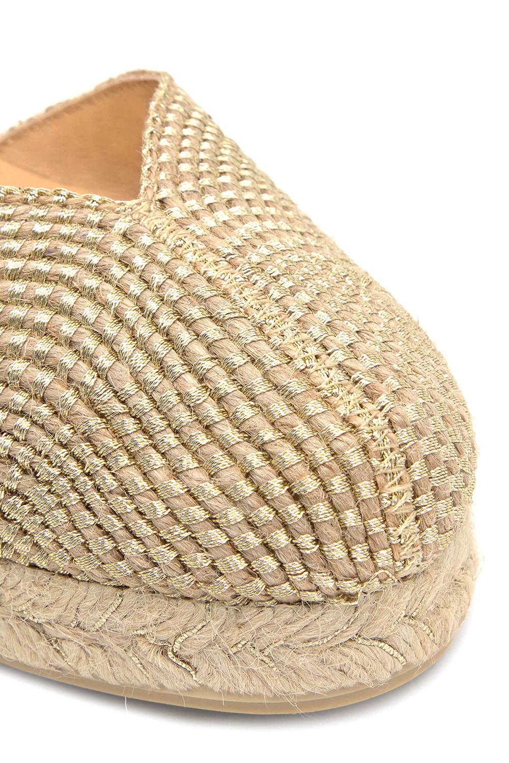  Castaner Zeppa Cora Oro Woman - 4