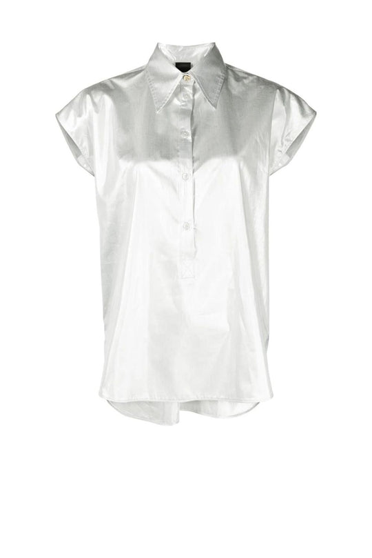 Camicia in georgette