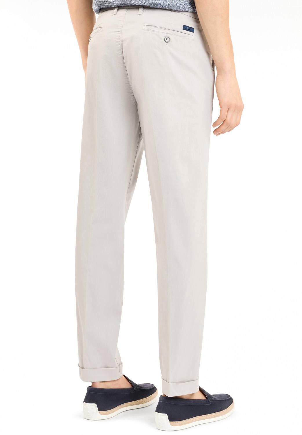  Fay Pantaloni Slim Conchiglia Uomo - 3
