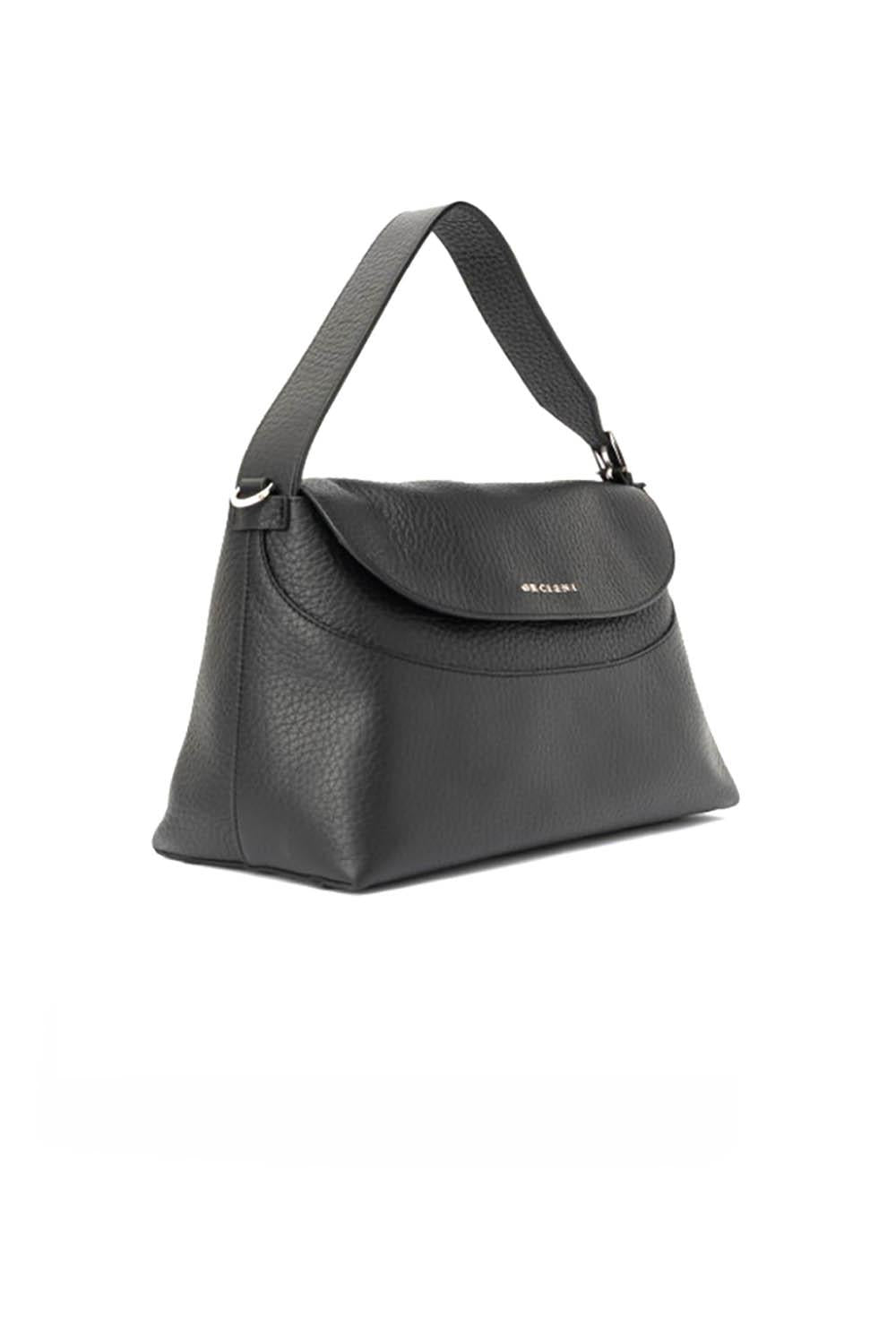  Orciani Borsa Nana Soft Small Nero Woman - 2