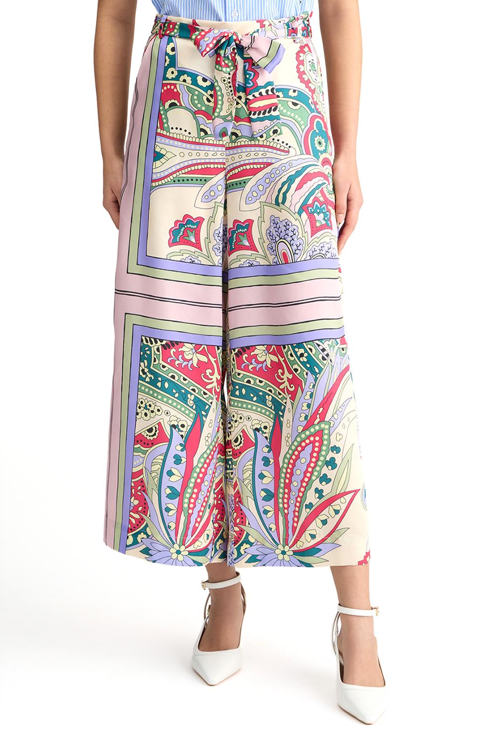  Liu Jo Pantaloni In Raso Spring Woman - 5