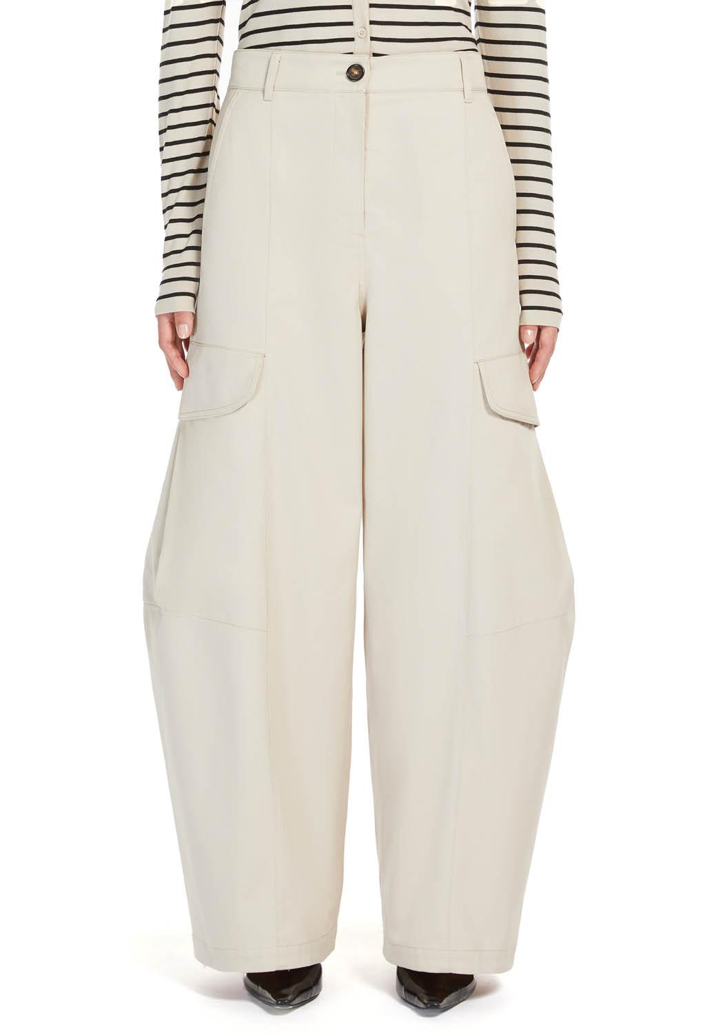  Max Mara Pantaloni Rosatea Sand Woman - 5