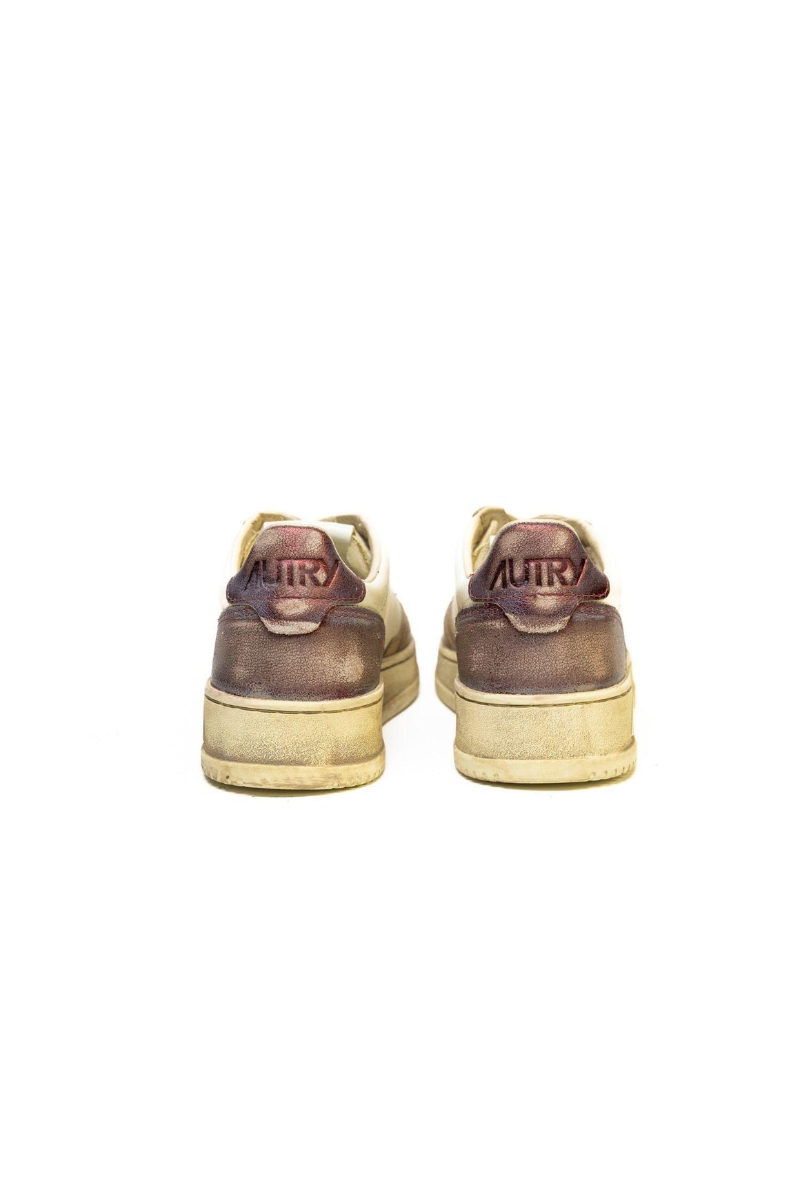  Autry Sneakers Medalist Low Vinted In Pelle Spazzolata Woman - 3