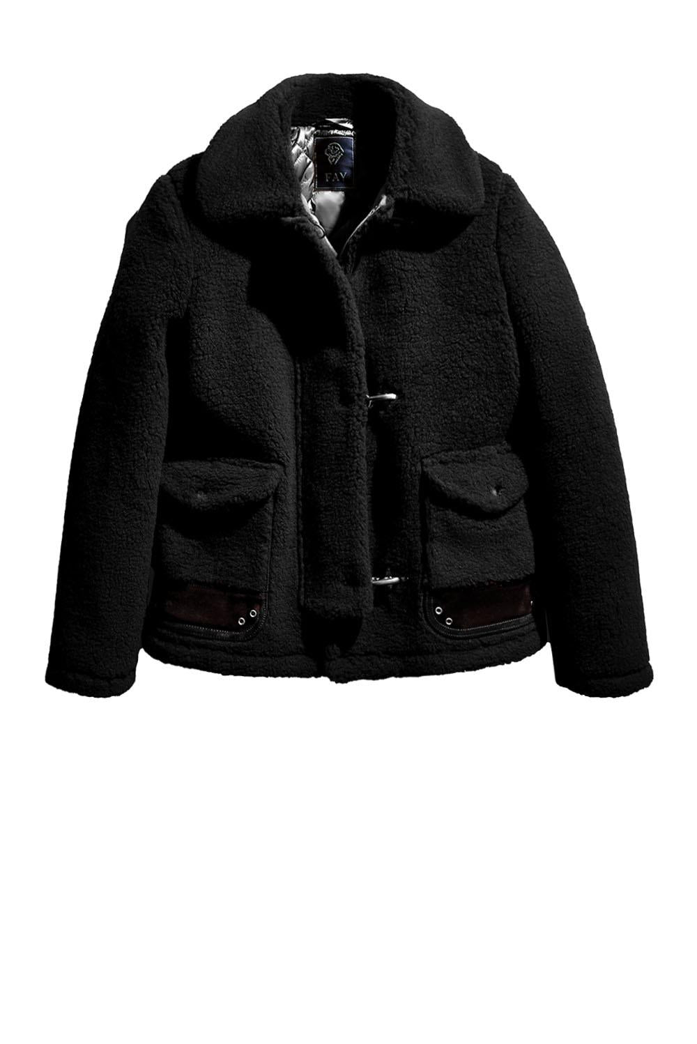  Fay Giacca 3 Ganci Nero Woman - 1