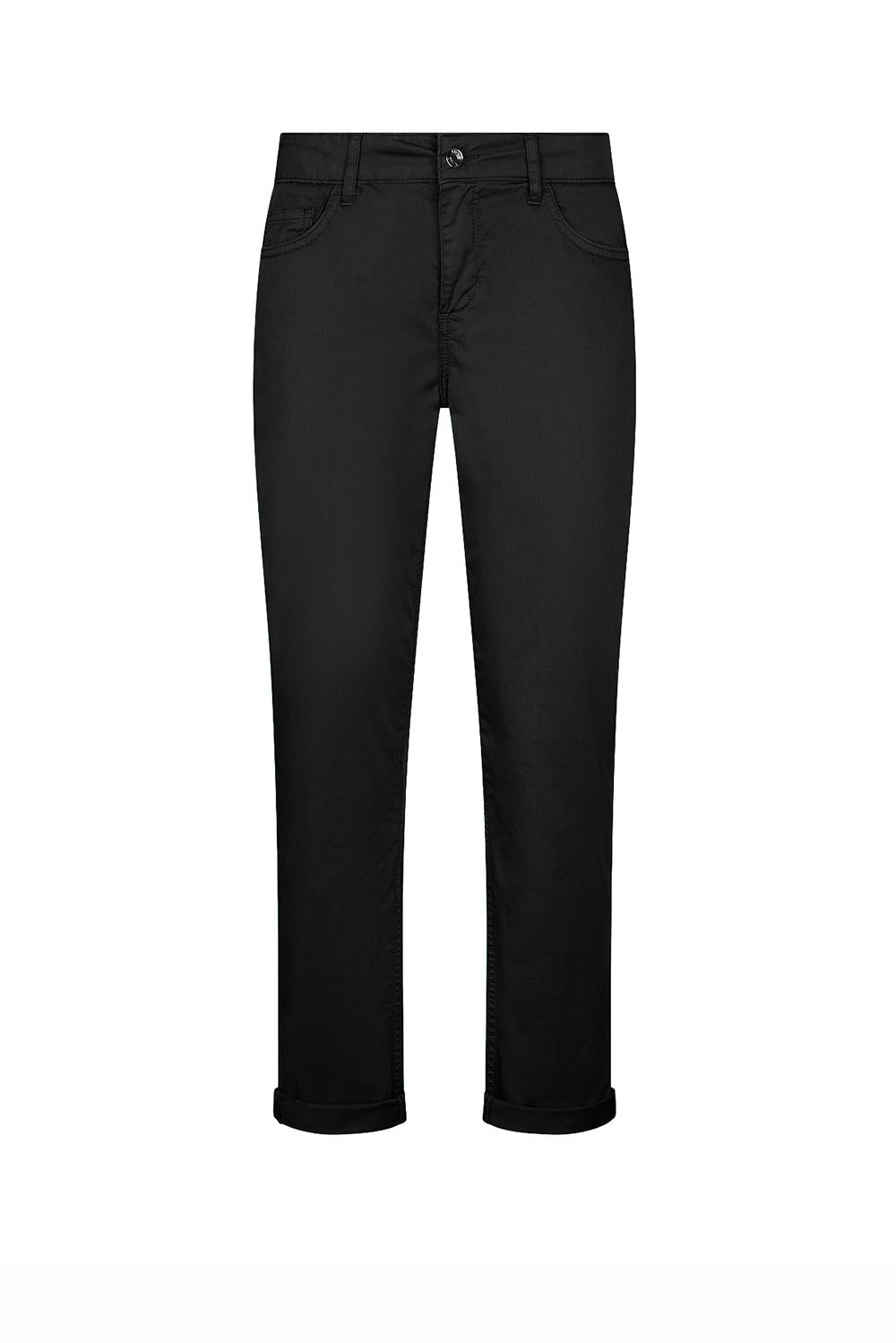  Liu Jo Pantaloni Skinny Cropped Nero Woman - 1