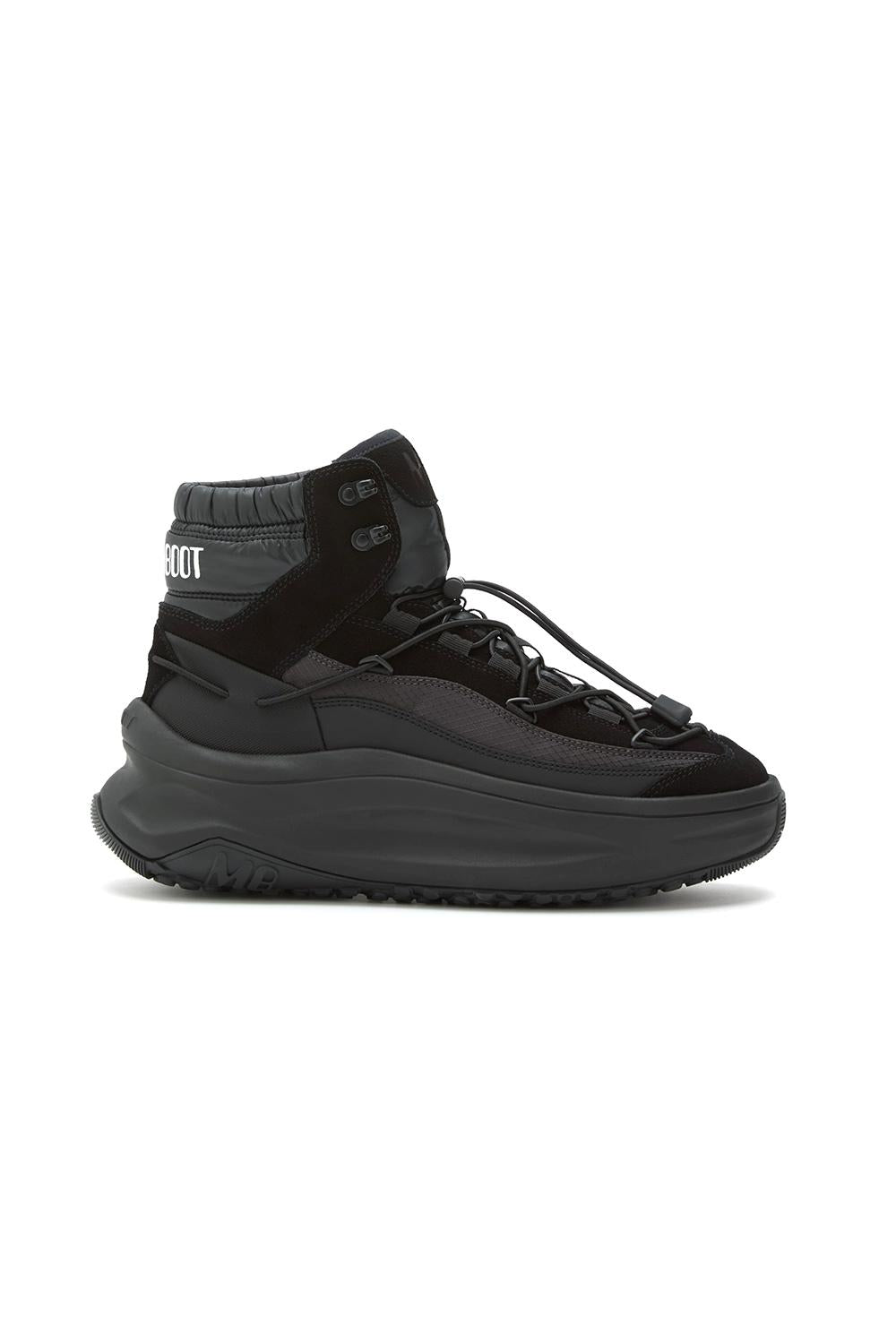  Moon Boot Sneaker 247 Black Uomo - 1