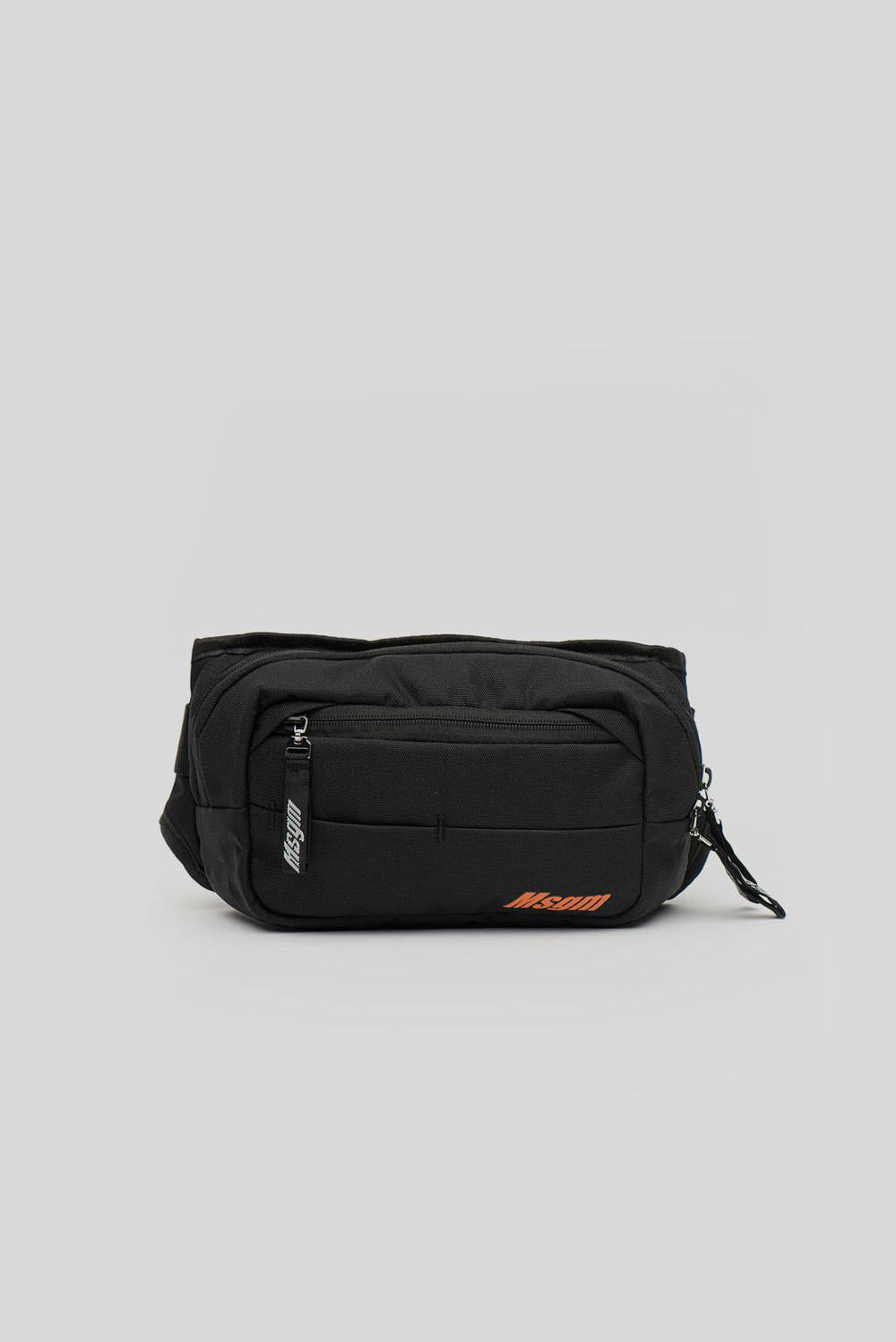  Msgm Marsupio Nylon Nero Uomo - 1