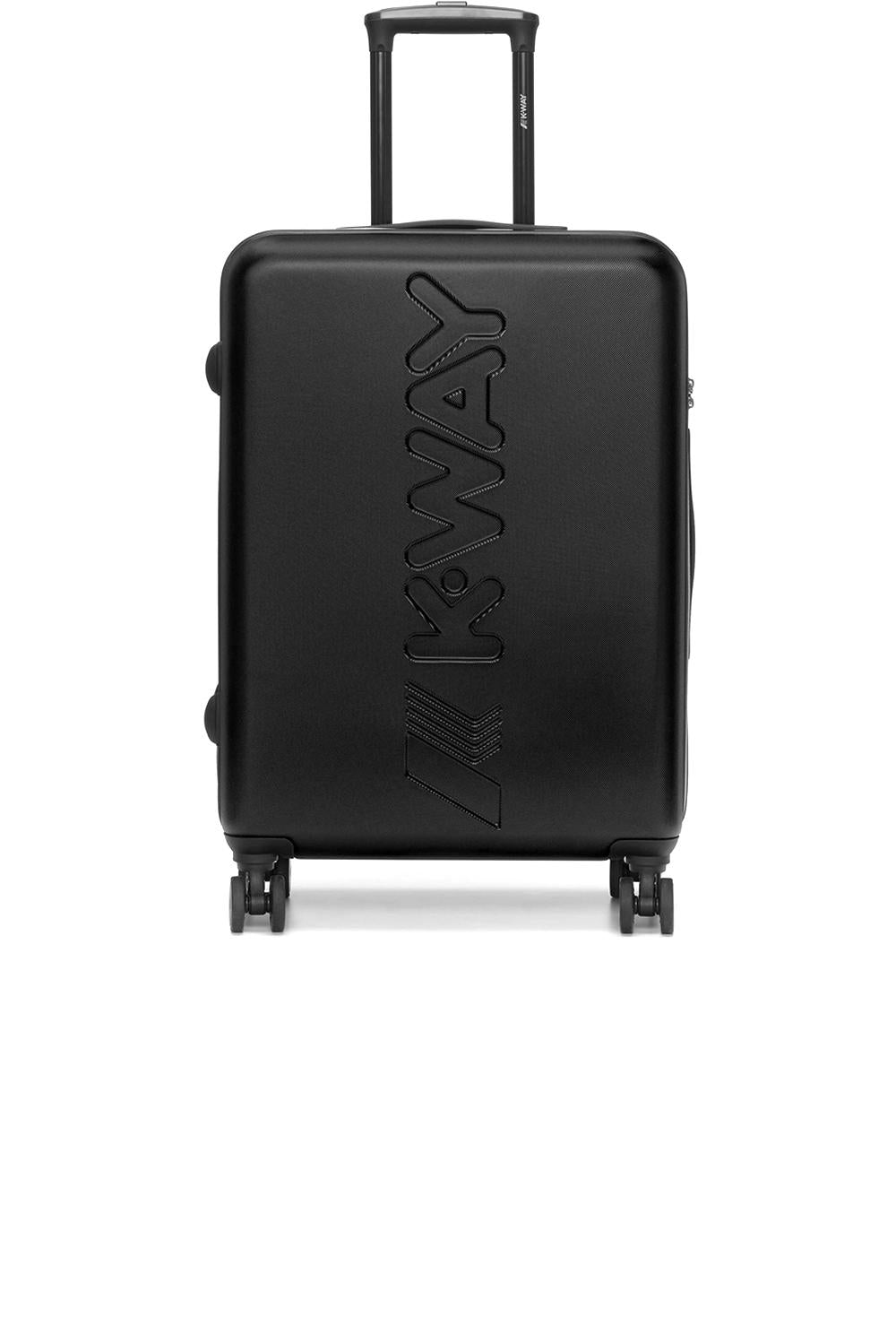  K-way Cabin Trolley Medium Black Blue Woman - 1